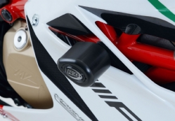 Protectores De Caída Aero Rg Racing Cp0398bl Negro MV Agusta F4 1000 2015 2018