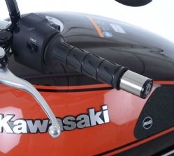 Protectores De Caída Aero Rg Racing Cp0402bl Negro Kawasaki Z 250 SL 2013 2018