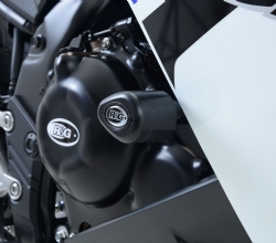 Protectores De Caída Aero Rg Racing Cp0405bl Negro Honda CBR 500 R 2016 2018