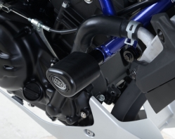 Protectores De Caída Aero Rg Racing Cp0406bl Negro Yamaha MT 03 660 2016 2021