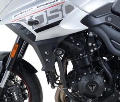 Protectores De Caída Aero Rg Racing Cp0409bl Negro Triumph Tiger 1050 2016 2018