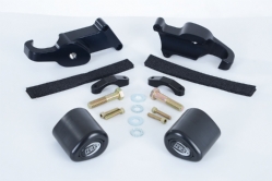 Protectores De Caída Aero Rg Racing Cp0415bl Negro Honda NC 700 S 2012 2014