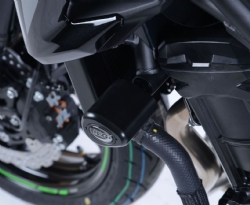 Protectores De Caída Aero Rg Racing Cp0418bl Negro Kawasaki Z 900 2017 2022