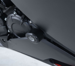 Protectores De Caída Aero Rg Racing Cp0425bl Negro Honda CBR 250 RR 2017 2020