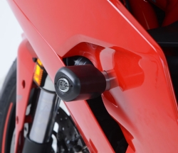 Protectores De Caída Aero Rg Racing Cp0427bl Negro Ducati Supersport 939 2017 2022