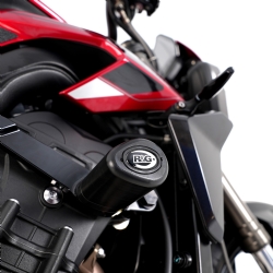 Protectores De Caída Aero Rg Racing Cp0430bk Negro Triumph Street Triple 765 2017 2024