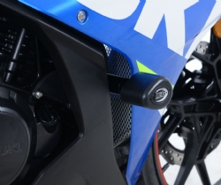 Protectores De Caída Aero Rg Racing Cp0435bl Negro Suzuki DL 250 V Strom 2017 2020