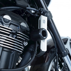 Protectores De Caída Aero Rg Racing Cp0456bl Negro Kawasaki Z 900 RS 2018 2022