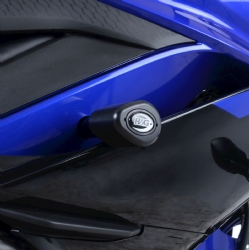 Protectores De Caída Aero Rg Racing Cp0465bl Negro Yamaha YZF R25 2019 2020
