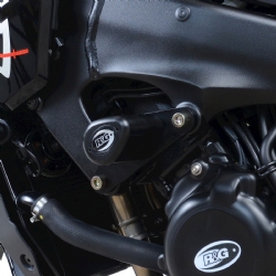 Protectores De Caída Aero Rg Racing Cp0472bl Negro Suzuki GSXS 1000 Katana 2019 2022