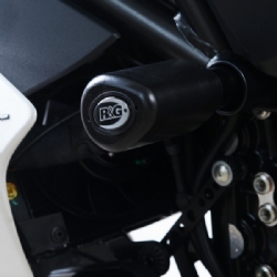 Protectores De Caída Aero Rg Racing Cp0474bl Negro Ducati Diavel 1260 2021 2022