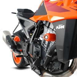 Protectores De Caída Aero Rg Racing Cp0502or Naranja KTM Duke 890 2020 3000