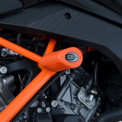 Protectores De Caída Aero Rg Racing Cp0507or Naranja Yamaha MT 25 2015 2020