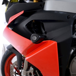 Protectores De Caída Aero Rg Racing Cp0511bl Negro Aprilia RS 660 2020 2022