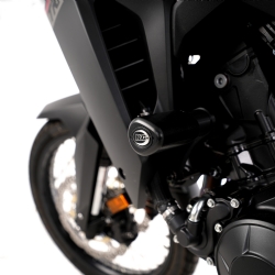 Protectores de caída Aero RG Racing CP0564BL Negro Honda XL750 Transalp 2023-2024