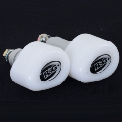 Protectores De Caída Aero Rg Racing Cp0567wh Blanco Kawasaki ZX 6 R 2024 2024