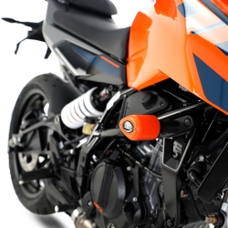 Protectores De Caída Aero Rg Racing Cp0572orbl Naranja KTM Duke 125 2024 2024