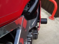 Protectores De Caída Classic Rg Racing Cp0014bl Negro Honda CBR 400 RR 1988 1999