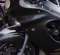 Protectores De Caída Classic Rg Racing Cp0036bl Negro Triumph Sprint 955 ST 1998 2004