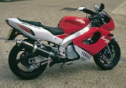 Protectores De Caída Classic Rg Racing Cp0041bl Negro Yamaha YZF 1000 R Thunder Ace 1996 2001