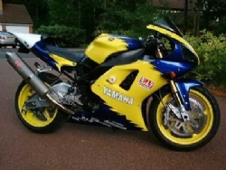 Protectores De Caída Classic Rg Racing Cp0042bl Negro Yamaha YZF R1 1998 1999