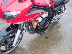 Protectores De Caída Classic Rg Racing Cp0058bl Negro Yamaha FZ6 - Fazer 600 1997 2003