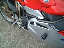 Protectores De Caída Classic Rg Racing Cp0069bl Negro MV Agusta F4 1000 2006 2006