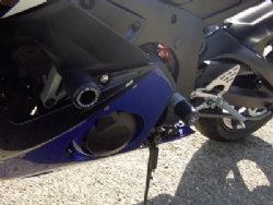 Protectores De Caída Classic Rg Racing Cp0093bl Negro Yamaha YZF R6 2003 2005