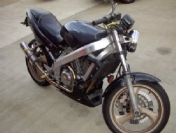 Protectores De Caída Classic Rg Racing Cp0109bl Negro Honda NT 650 Hawk-Bros 1988 1990