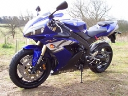 Protectores De Caída Classic Rg Racing Cp0116bl Negro Yamaha YZF R1 2004 2006