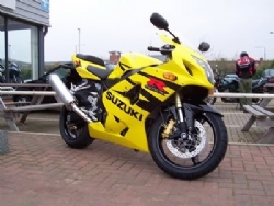 Protectores De Caída Classic Rg Racing Cp0120bl Negro Suzuki GSXR 600 2004 2005