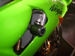 Protectores De Caída Classic Rg Racing Cp0139bl Negro Kawasaki ZX 6 R 2005 2006