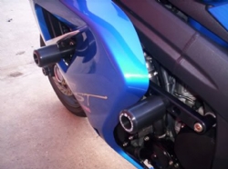 Protectores De Caída Classic Rg Racing Cp0147bl Negro Triumph Sprint 955 ST 2005 2007