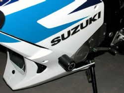 Protectores De Caída Classic Rg Racing Cp0158bl Negro Suzuki GS 500 1979 2008