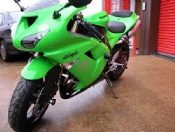 Protectores De Caída Classic Rg Racing Cp0165bl Negro Kawasaki ZX 10 R 2006 2007