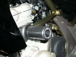 Protectores De Caída Classic Rg Racing Cp0166bl Negro Kawasaki ER 6 2007 2008