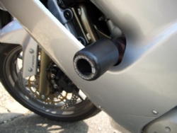 Protectores De Caída Classic Rg Racing Cp0171bl Negro Kawasaki ER 6 2007 2008