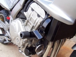 Protectores De Caída Classic Rg Racing Cp0178bl Negro Honda CBF 1000 2006 2009