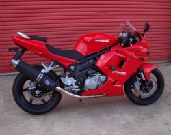 Protectores De Caída Classic Rg Racing Cp0189bl Negro Hyosung GT 650 2004 3000