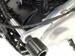 Protectores De Caída Classic Rg Racing Cp0259bl Negro Triumph Bonneville 800 2006 2018