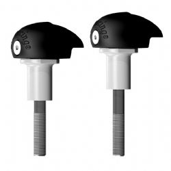 Protectores de caída Street GB Racing FS-GSXS1000-L5-S