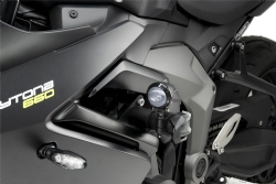 Protectores de motor Puig 22103N Triumph Daytona 660 2024-2025 Negro - foto 2