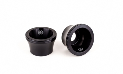 Protectores eje delantero Gilles Tooling GTA-F-Y10-B negro