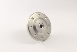 Protectores eje trasero Gilles Tooling GTA-R-Y05-S plata