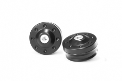 Protectores eje trasero Gilles Tooling GTA-R-D02-B negro