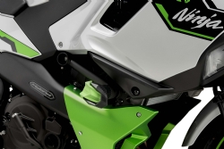 Protectores motor R19 Puig 22175N Kawasaki Ninja HYBRID 2024-2025 Negro - foto 2 Protectores motor R19 Puig 22175N Kawasaki Ninja HYBRID 2024-2025 Negro - foto 2