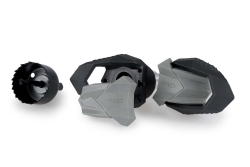 Protectores motor R19 Puig 22194N Honda CBR 600RR 2024-2025 Negro