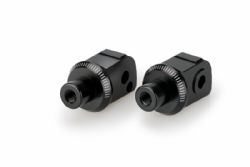 Juego herrajes estribera Puig 20759N Pasajero Honda Forza 750 2021-2024