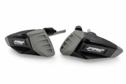Protectores motor Puig 21813N Pro 2.0 Kawasaki Versys 650 2015-2024