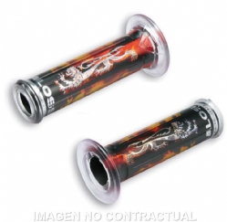 Puños Malossi Road Cromados Sin Tope 6913507C0